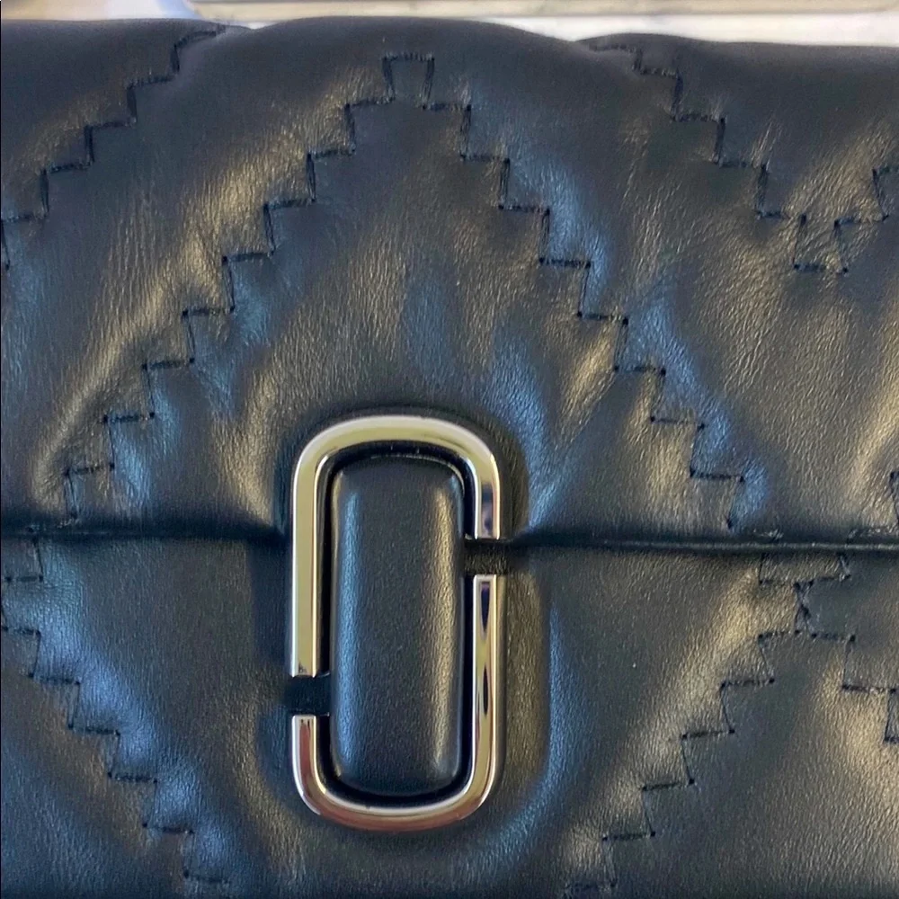 NWT Marc Jacobs Black Quilted Mini Shoulder Bag - Picture 6 of 11